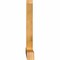 Ekena Millwork Portland Rough Sawn Timber Gable Bracket, Western Red Cedar, 60"W x 35"H x 4"D x 4"F, 14/12 Pitch GBW060X35X0404POR00RWR - alternate 4